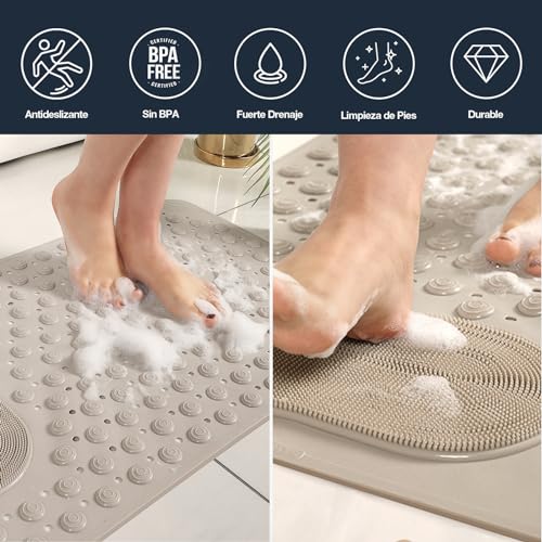 La mejor selección de Alfombrillas para bañera , tabla con los diez mejores. 27 Imagen adicional