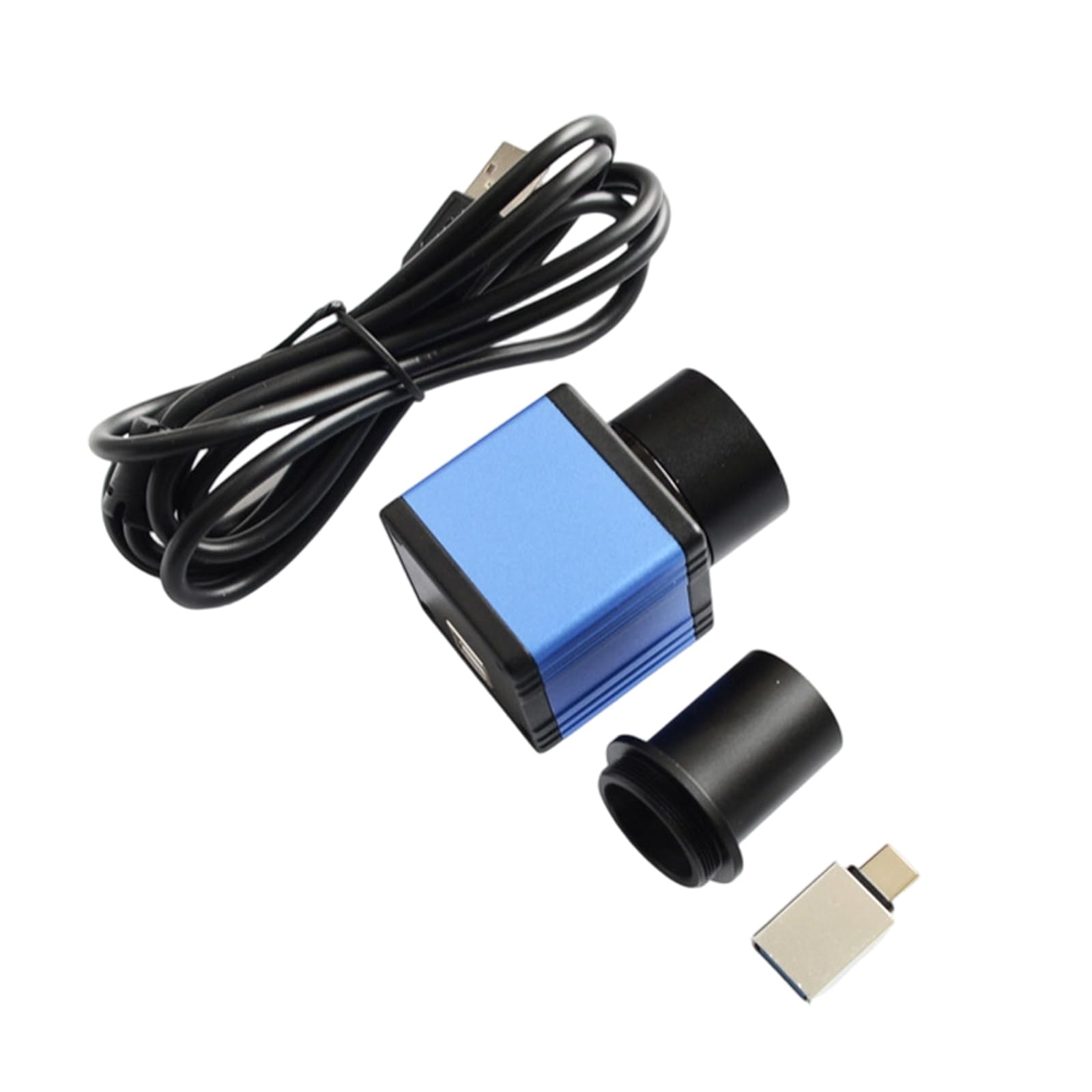 Oculare avanzato per fotocamera con interfacce USB per microscopi e telescopi che supportano la videocamera dello strumento di streaming video in diretta con elaborazione delle immagini
