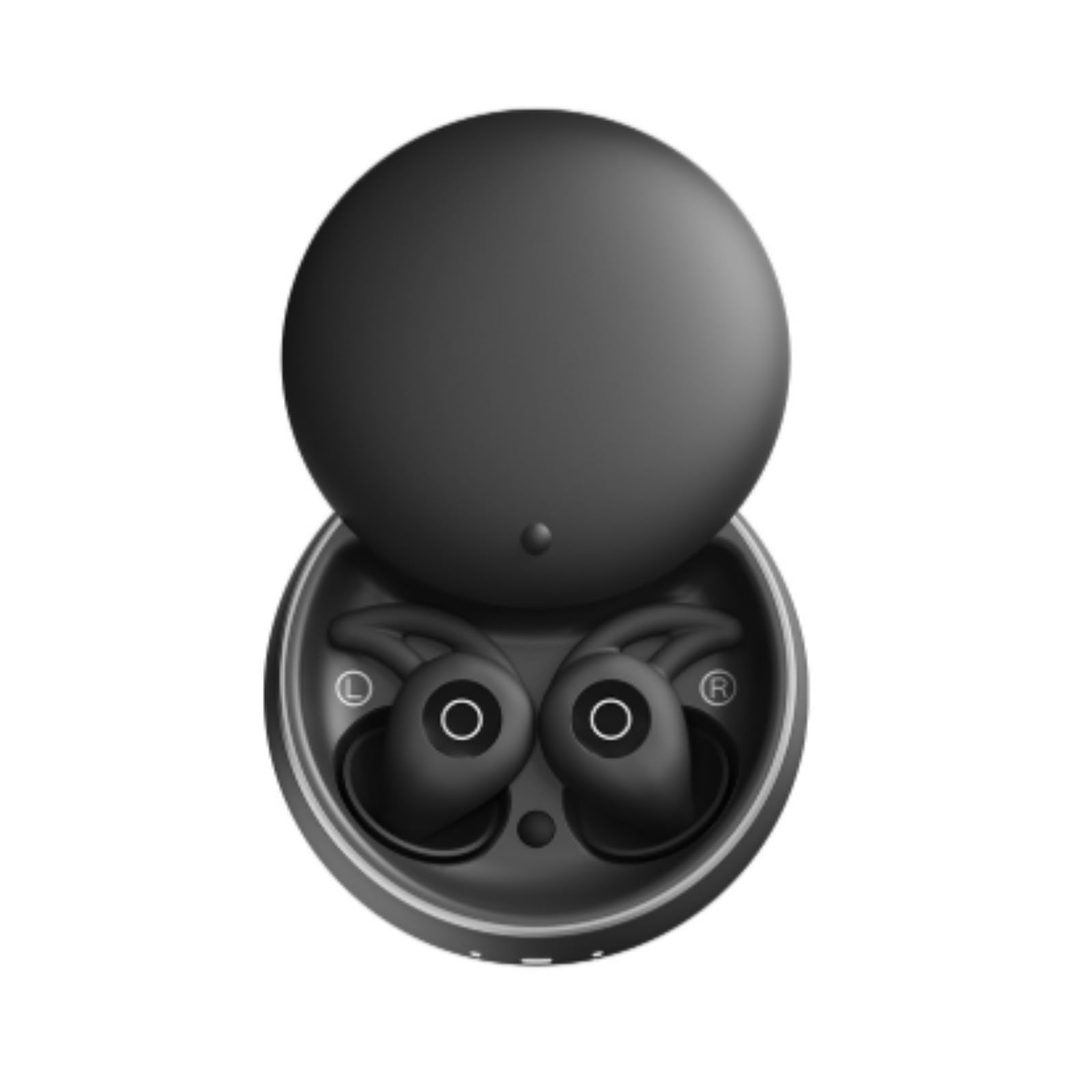 Artevive Bluetooth Moto Earbuds, Auricolari Wireless Per Moto E Dormire, Isolamento Rumore E Comfort (Nero)