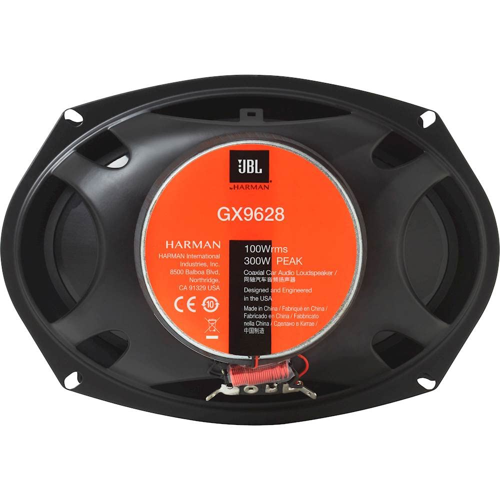 Amazon.com: JBL GX9628 6x9 Coaxial Car Audio Speakers 300