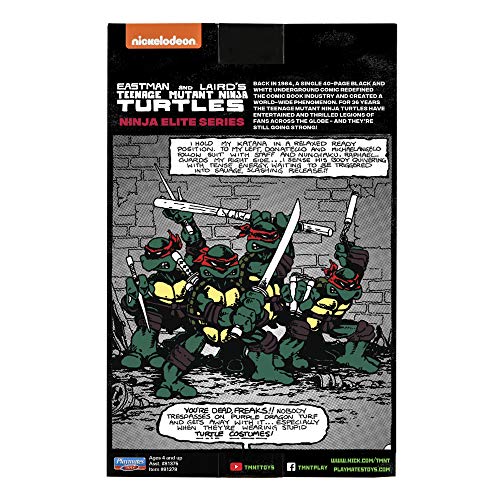 Teenage Mutant Ninja Turtle 6" Original Comic Book Raphael #TOP2