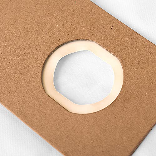 6 Pack Replacement Ah10000 Type Q Hepa Vacuum Bags For Hoover Platinum Upright Vacuum Uh30010Com Uh30010Cca Uh30010 Replace Part 902419001 #TOP5
