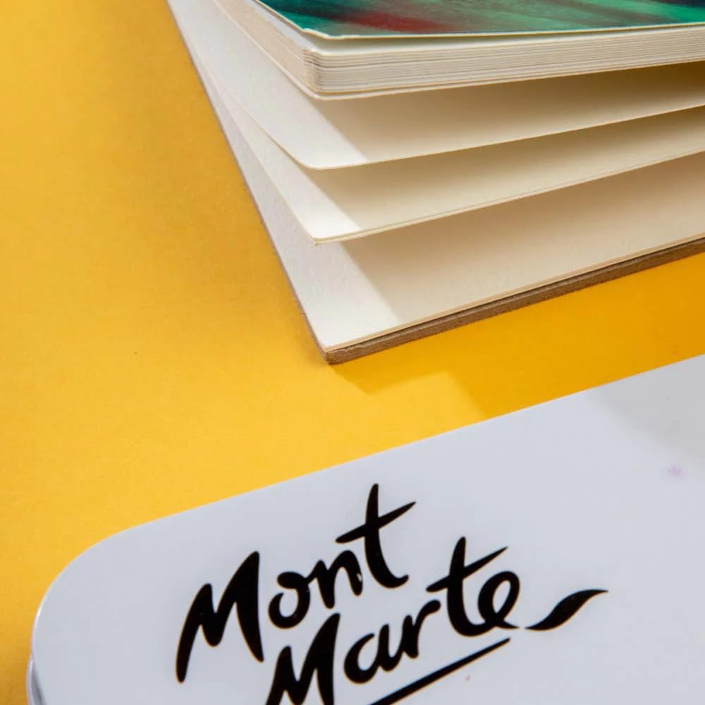 Mont Marte Oil Pastel Pad 200gsm 20 Sheets (A3) 3