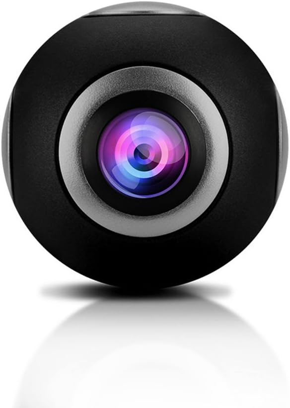 Android Phones Camera Lens 720 Degree Dual Spherical Fisheye Smartphone Panorama Camera with 2K 3D VR, Panorama HD Capture