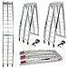 Produktbild TRUTZHOLM® 2X Auffahrrampe 680 kg Faltbare ALU Rampen klappbar Alu Auffahrrampe Rampe Verladerampen 340 kg Tragkraft pro Rampe Quadverladung