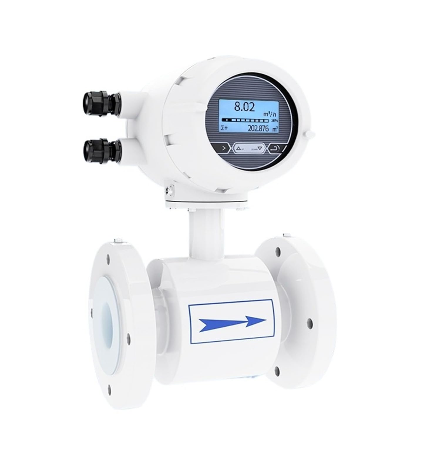 PXQCHAVLN Electromagnetic Flow Meter Pipeline Liquid tap Water Digital Integrated DN50/100(DN150)