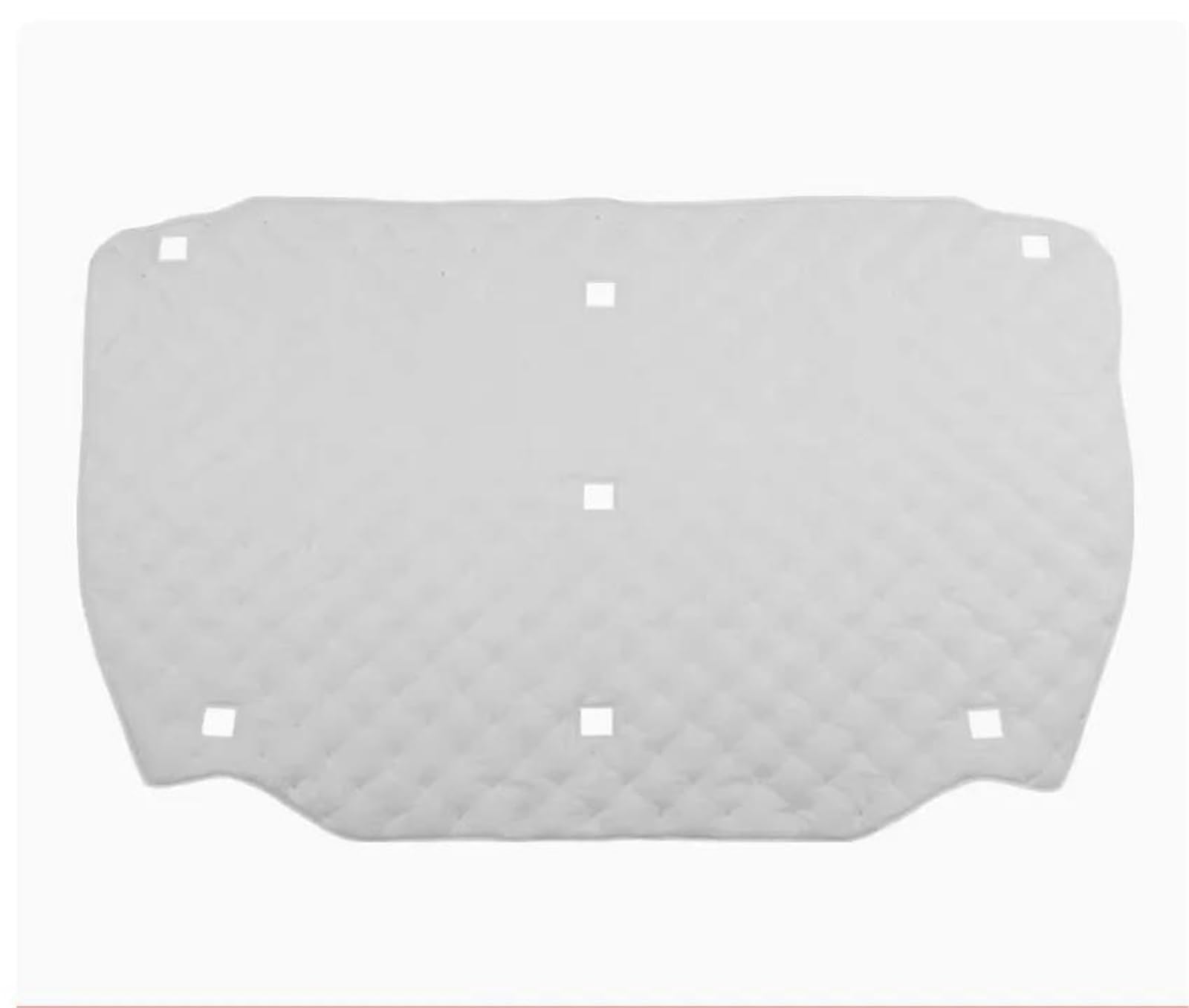 Isolant phonique capot avant pour le confort routier de la Volvo XC60