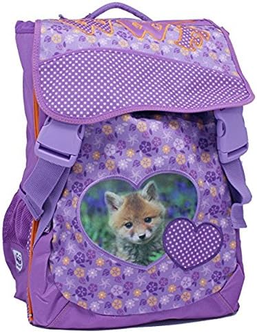 Zaino Estensibile WWF Girl Cuore Con Borraccia - Franco Panini 56723 :  Amazon.it: Valigeria
