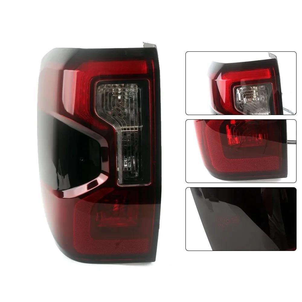 Dla Ford Ranger 2023 2024 Halogenowe Światło Tylne Samochodu Tylne światło Samochód(Right)