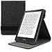 Produktbild kwmobile Hülle kompatibel mit Kobo Clara HD - Schlaufe Ständer - e-Reader Schutzhülle - Schwarz