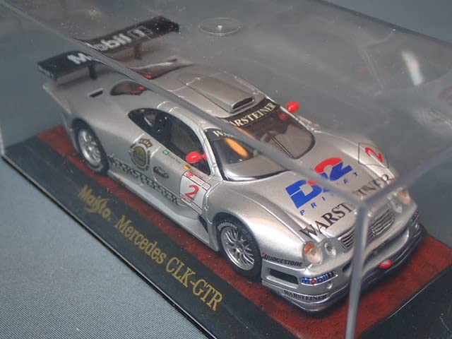 Amazon | メルセデス ベンツ CLK GTR 2号車 | ミニカー・ダイ