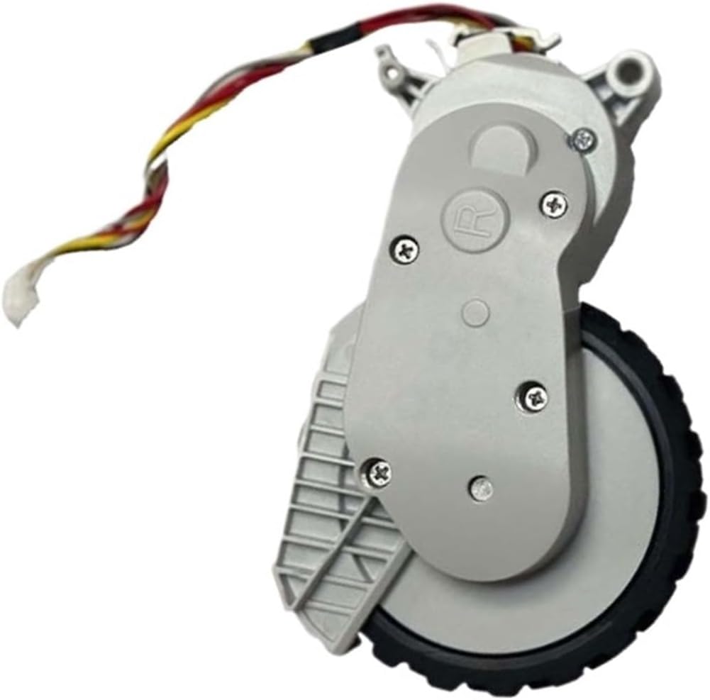 Vacuum Cleaner Wheel Accessories Left And Right Wheels Parts ，Compatible With Xiaomi Robot Vacuum Mop 2 Pro 2 Lite MJSTL MJST1S MJSTS1(Left and Right wheel)