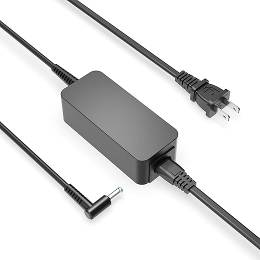 UL Listed AC Charger Fit for HP 15-bs0xx 15-bs060wm 15-bs020wm 15-bs234wm 15-bs212wm 15-bs289wm 15-bs244wm 15-bs015dx 15-bs013dx 15-bs113dx 15-bs115dx 15-bs2xx Laptop Adapter Power Cord Supply
