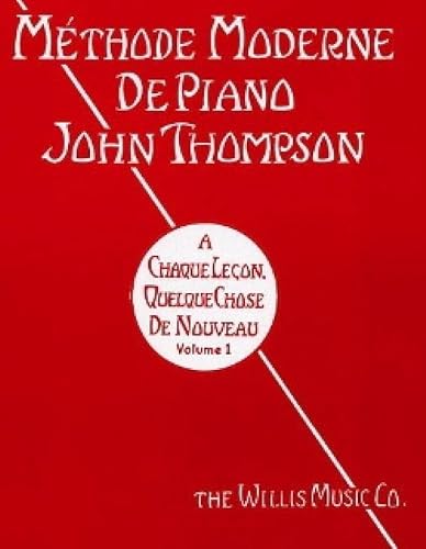 Méthode moderne de piano Volume 1 - Piano