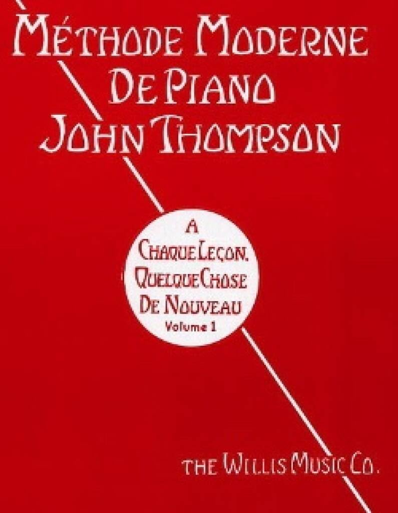 Méthode moderne de piano Volume 1 - Piano