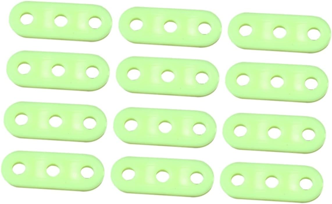 BESTonZON 20Pcs Tent Rope Fastener Tensioner Adjuster for Camping Hiking and Outdoor Activities Cord Lock Green Essential Camping Accessories
