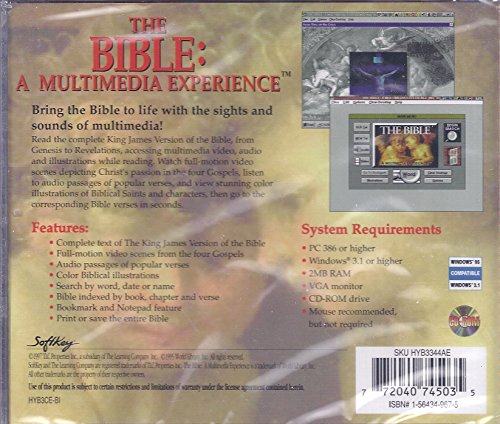 Image of The Multimedia Bible (Jewel Case)