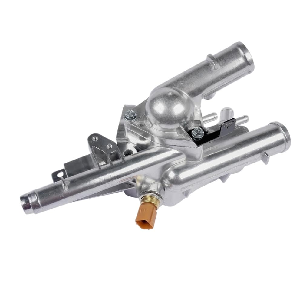 Thermostat Housing Replacement for Santa Fe Sonata Tucson and Optima 2.4L 2010-2016