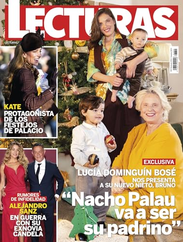 Lecturas #3850 | LUCÍA DOMINGUÍN NOS PRESENTA A SU NUEVO NIETO