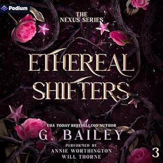 Ethereal Shifters Audiolibro Por G. Bailey arte de portada