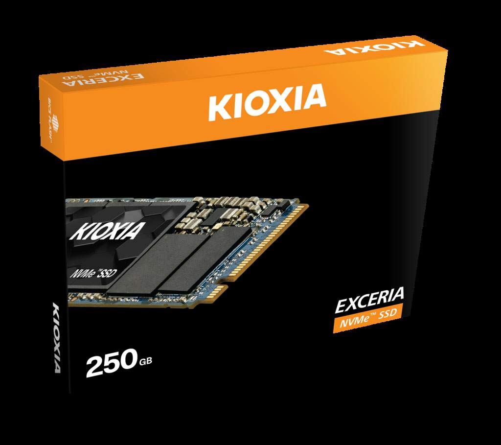 内蔵型SSD KIOXIA EXCERIA 250GB NVMe SSD Amazon | 250GB M.2 2280 NVMe SSD 内蔵型 KIOXIA キオクシア