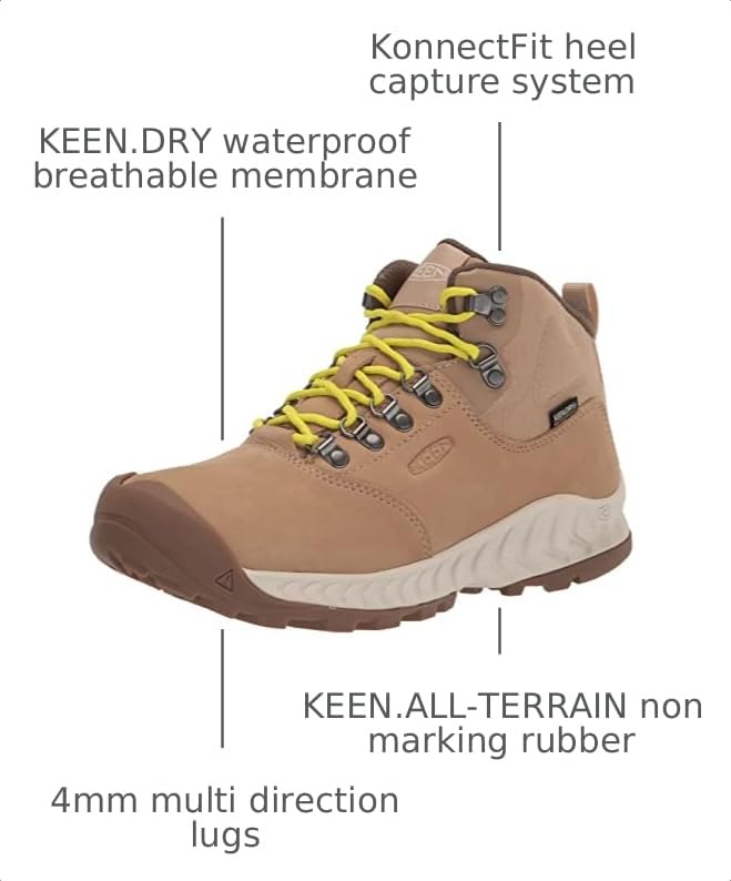 Image of KEEN NXIS Explorer Mid Waterproof