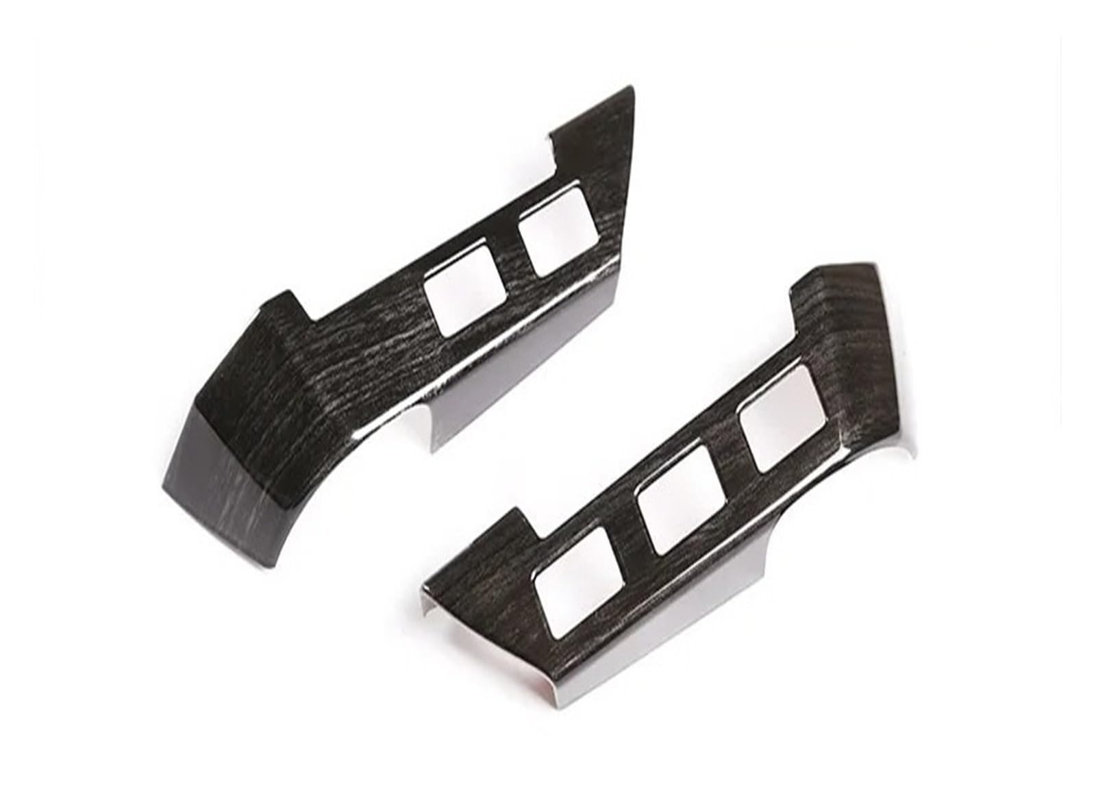 Interior Upgrade Car Interior Frame Decoration Sticker Car Accessories Black Wood Grain for Land for Rover for Discovery 3 LR3 2004-2009