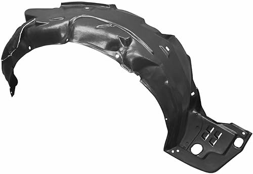 Miniatura 2 de Parts N Go Juego de forro de guardabarros y motor con clips para 2012 Civic EX-L Si delantero conductor y pasajero lado izquierdo derecho HO1228136