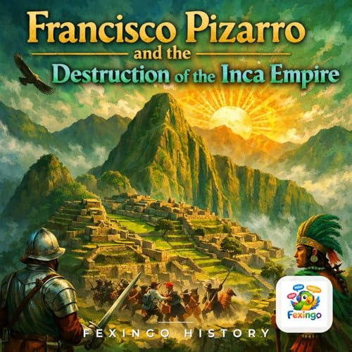 Francisco Pizarro and the Destruction of the Inca Empire &mdash; Fexingo History cover art