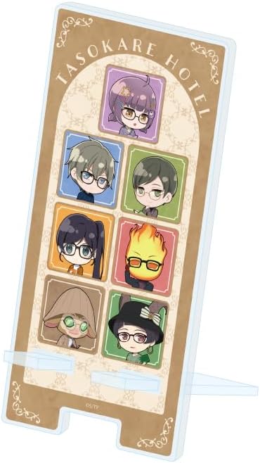 Anime No So He Hotel, 01 Glasses Version, Broken Design (Mini Calilast) Sumikara Stand