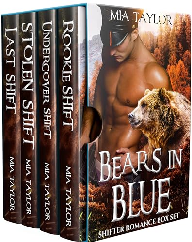 Bears in Blue Shifter Romance Box Set