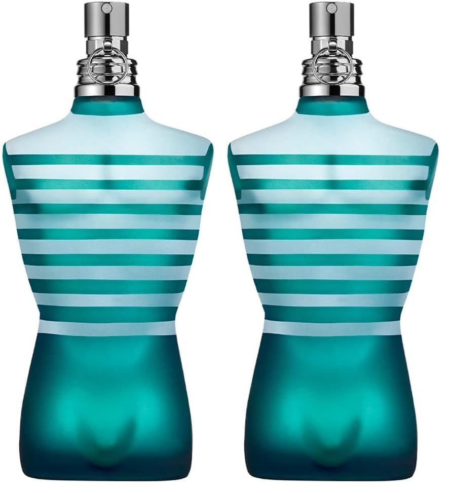 Jean Paul Gaultier Le Male Eau de Toilette For Men - 125 ml (Pack of 2)-picture-35