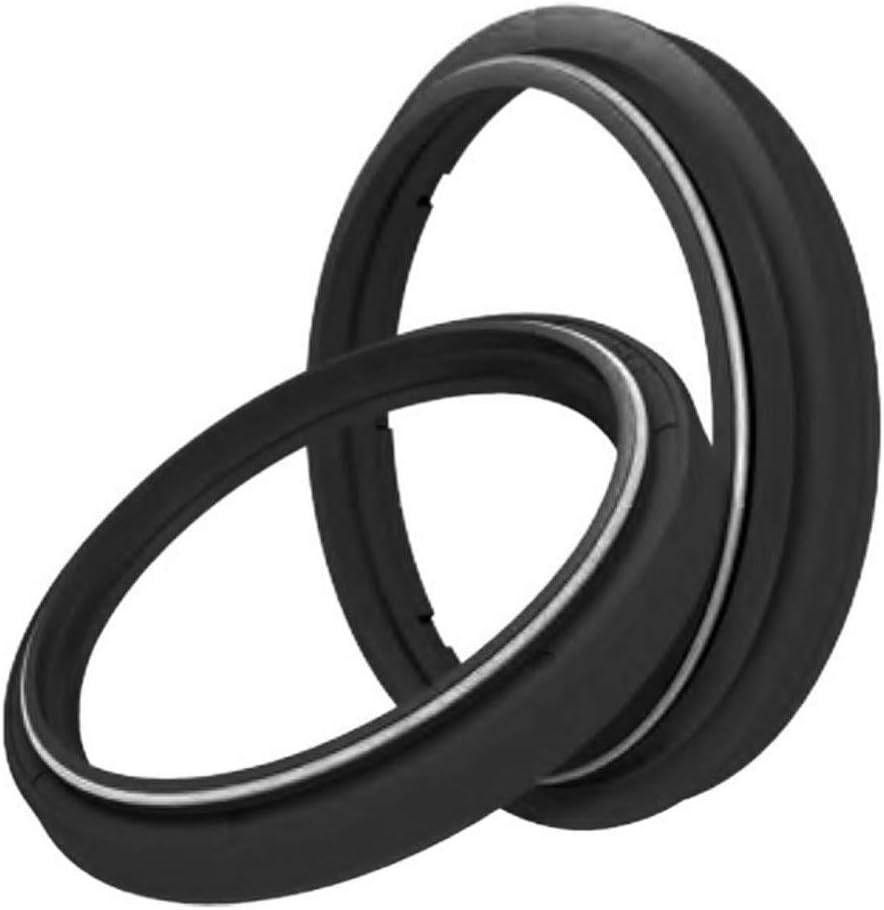 SKF Fork Seal and Wiper (48mm) (Black) Compatible with 03-19 KTM 250SX