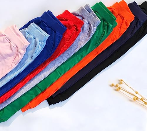 Unisex Baby Boys Sweatpants Toddler Girls Jogger Pants Kids Cotton Elastic Waist Sweatpants Pants2