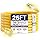 25ft Outdoor/Indoor Extension Cord 14/3 Gauge Heavy Duty 3 Prong SJTW, Waterproof, Flexible Cold-Resistant Long Power Cord,15A 125V 1625 W, Yellow by LifeSupplyUSA