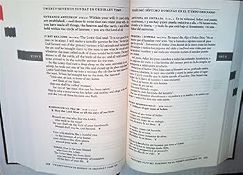 Hardcover Palabra y Eucaristia / Word & Eucharist (Spanish & English) [Spanish] Book