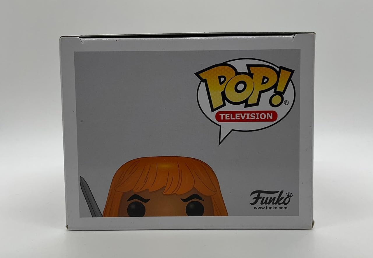 Funko Pop Masters of The Universe He-Man with Sword Glow