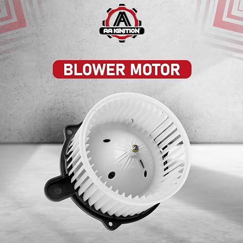 Blower Motor Replacement with Fan Assembly by AA Ignition - Compatible with Hyundai & Kia Vehicles - Elantra, Santa Fe, Cadenza, Optima, Sedona, Sorento, 2011-2020 - Replaces Parts 700258, 971131U000