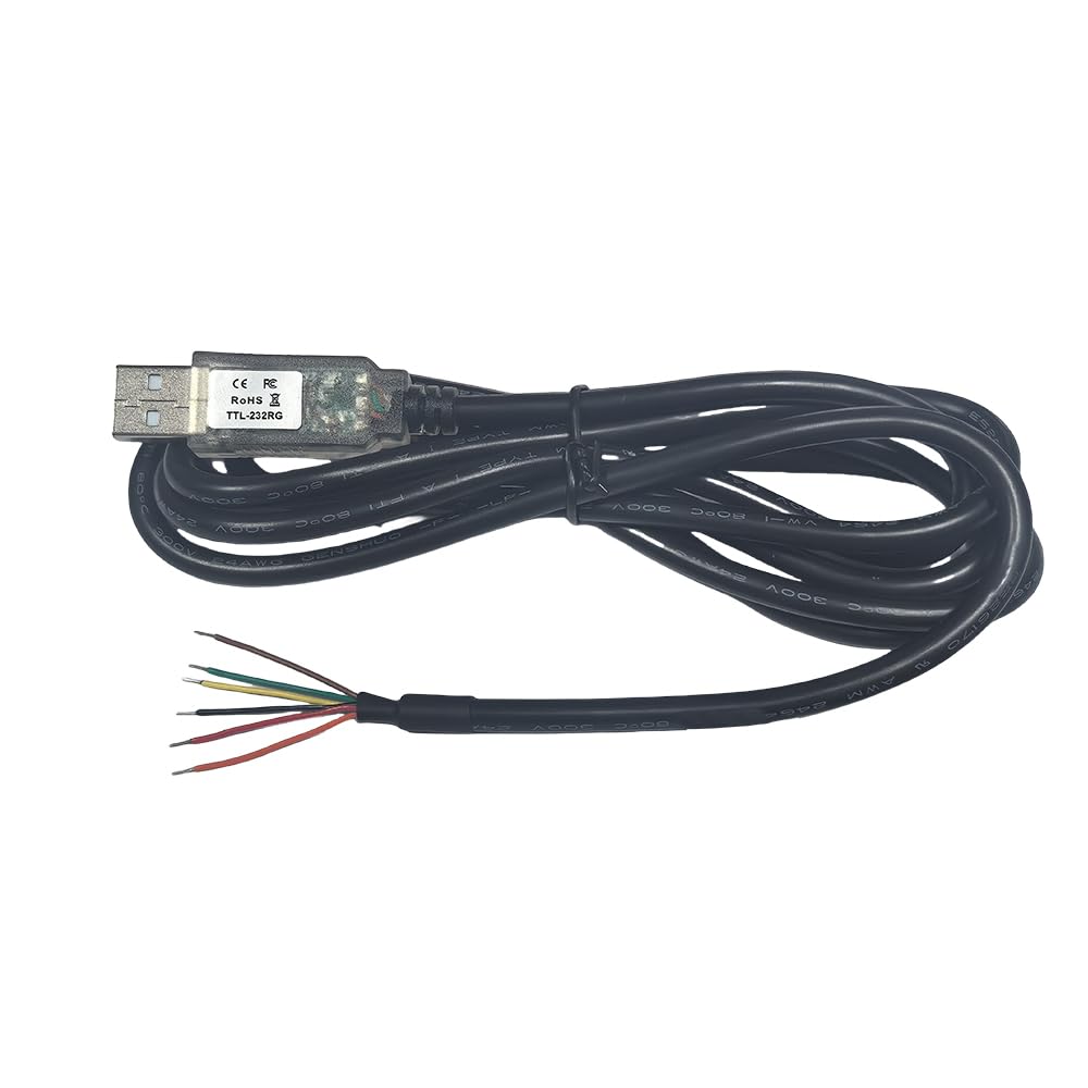 TTL-232RG-VREG1V8-WE Cavo seriale USB a TTL con cavo USB a UART Supporta segnali UART +1.8V TTL Livello