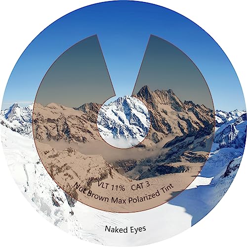 Image of Performance Replacement Lenses Compatible with Oakley Sliver OO9262 57mm, Polarized, UV Protection, Anti-Scratch