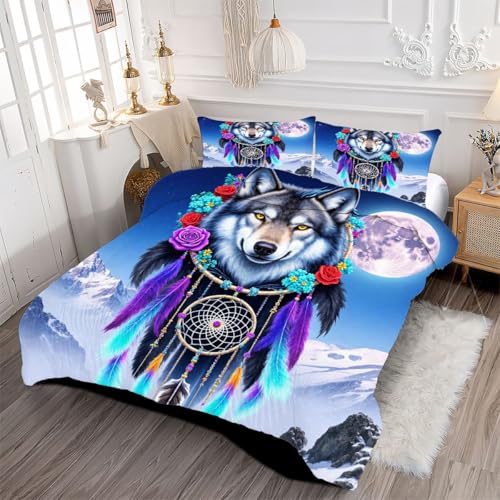 Couette 240 x 260 cm parure lit microfibre lavable avec taies - 8