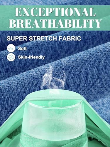 Resinta 4 Pack Girls Athletic Shorts Dry-Fit Soccer Running Shorts for Kids Workout Gym Active Apparel with Zipper Pockets2