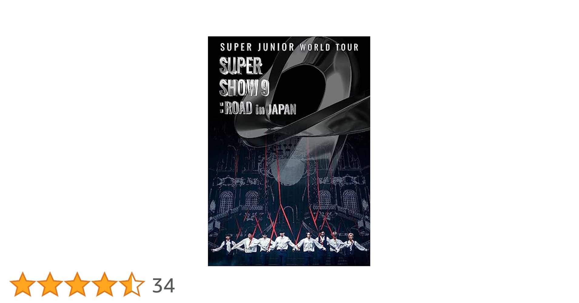 SUPER SHOW DVD Blu-ray &CD.DVDまとめ売り Amazon.co.jp: SUPER JUNIOR WORLD TOUR -SUPER SHOW 9 : ROAD