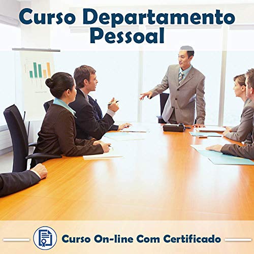 Curso Online de Departamento Pessoal com Certificado