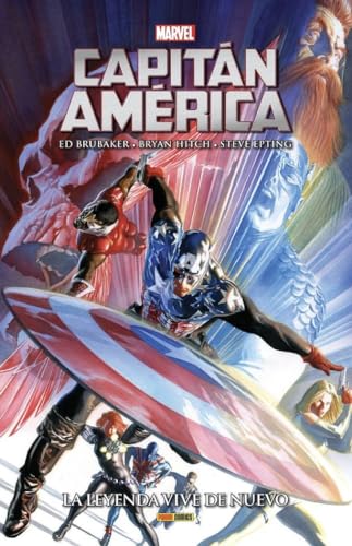 Capitán América: La Leyenda Vive De Nuevo (MARVEL INTEGRAL)