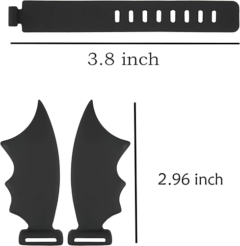 Miniatura 3 de Accesorio para auriculares de alas de murciélago de Halloween, diadema de cuernos de diablo de murciélago, decoración de auriculares, accesorios de