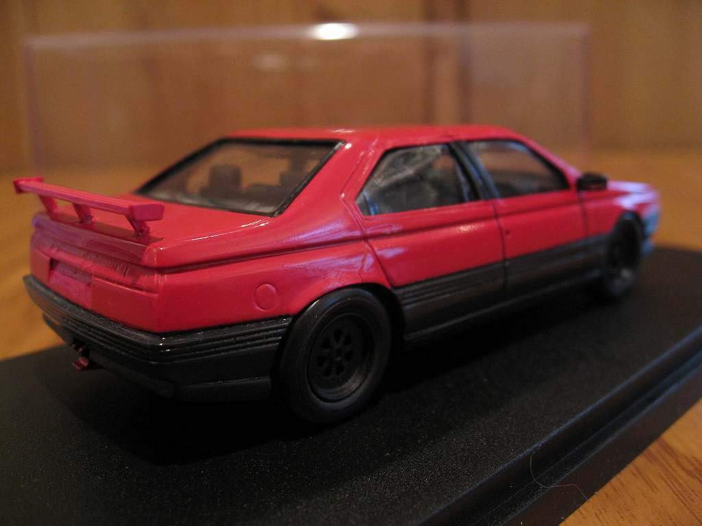 アルファロメオ164 ALEZAN 1/43 ミニカー Amazon | 希少ALEZANキット完成品1/43アルファロメオ164プロカー