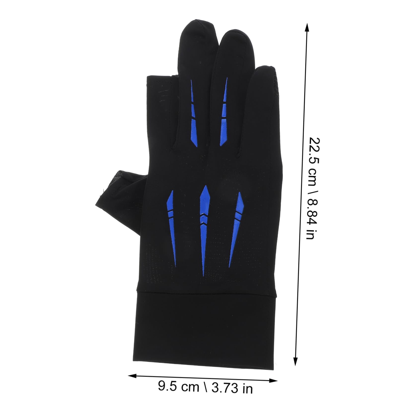 Kisangel 4 Pares De Guantes De Protección Solar Guantes De Entrenamiento para Hombres Guantes De Equitación Compactos Guantes De Bicicleta Resistentes Al Desgaste Guantes De Protección