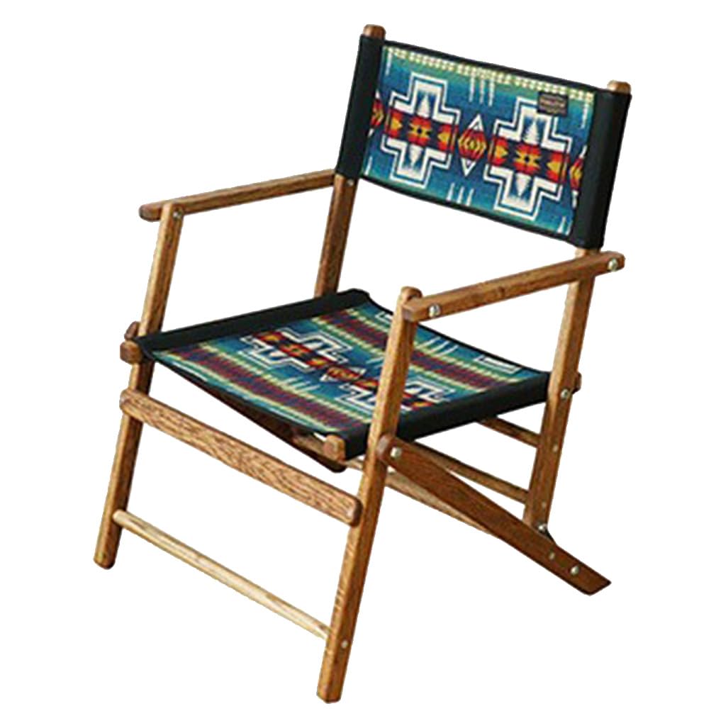 Amazon.co.jp: Pendleton Original Folding Chair S C Harding Royal