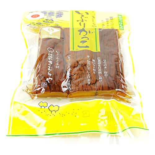 最安値 いぶりがっこ 本舗 雄勝野 きむらや いぶりがっこ 短切り3本 秋田産 無添加 燻製 たくあん 230g 3袋の価格比較